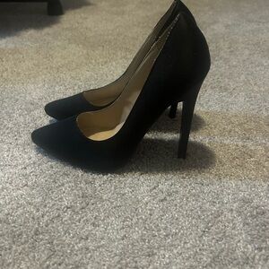 Elegant Black Women's Heels